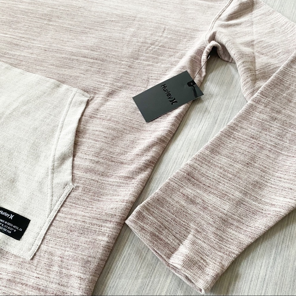 Hurley Modern Surf Poncho Slub Hoodie - Picture 9 of 14